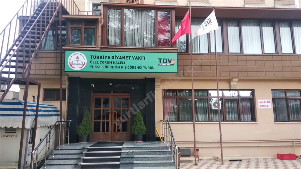 TDV Çorum Kaleli Yükseköğretim Kız Öğrenci Yurdu